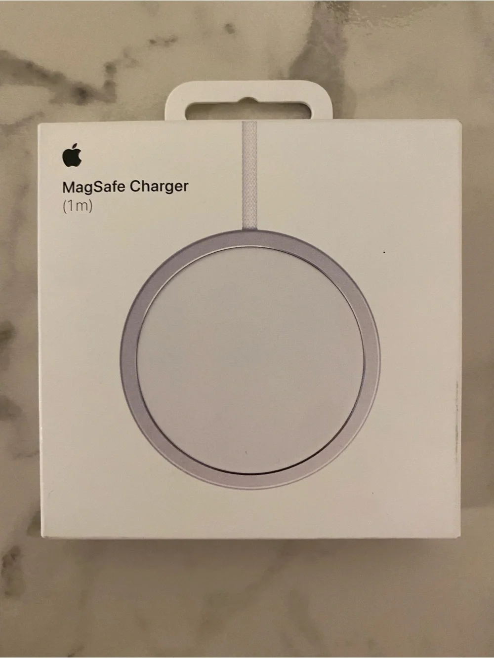 Apple - MagSafe Charger (1m) For iPhone 12 through iPhone 17 Models + AirPods